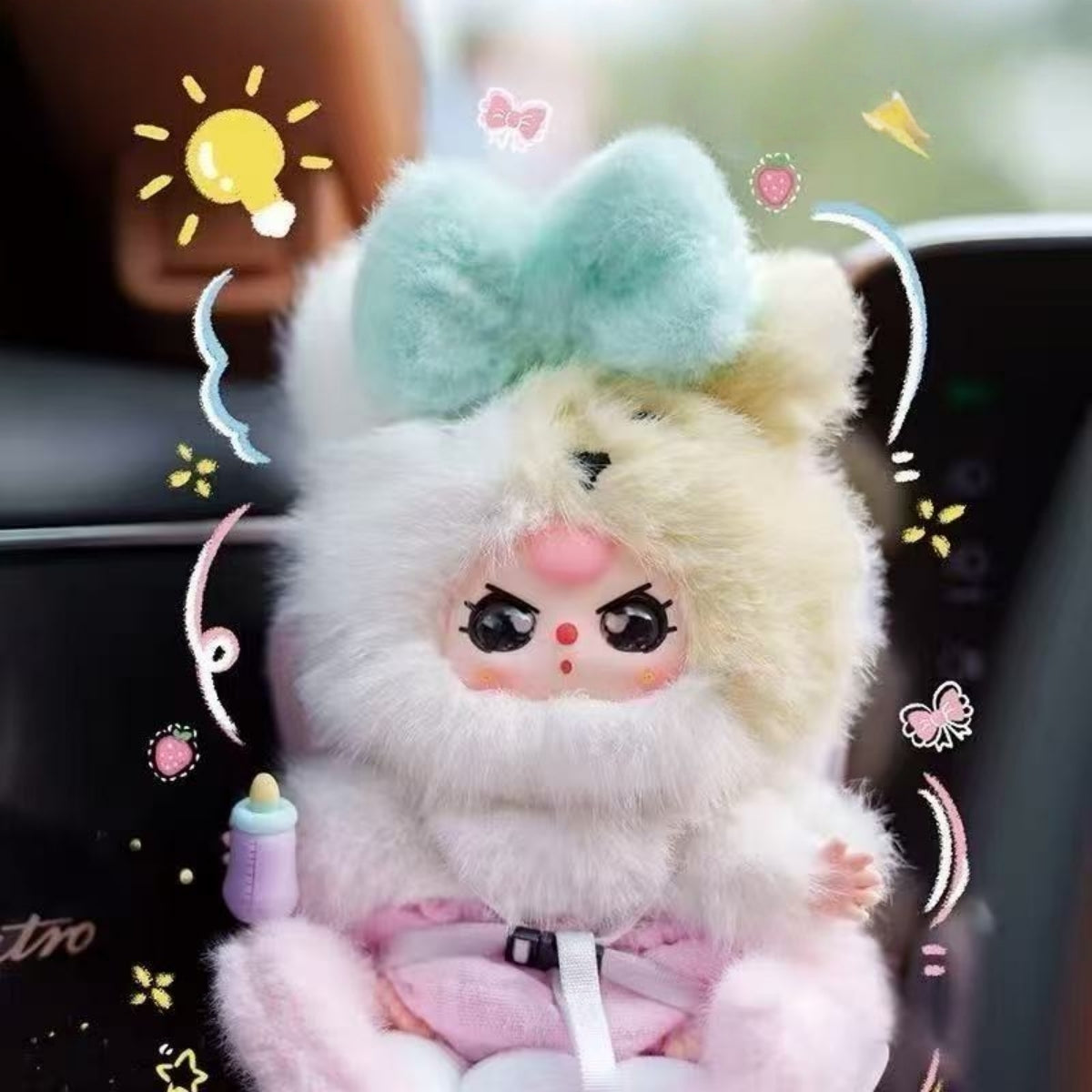 babythree チャイルドシート