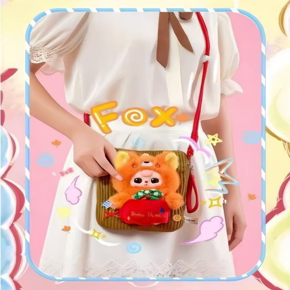 baby three 小さなリュック