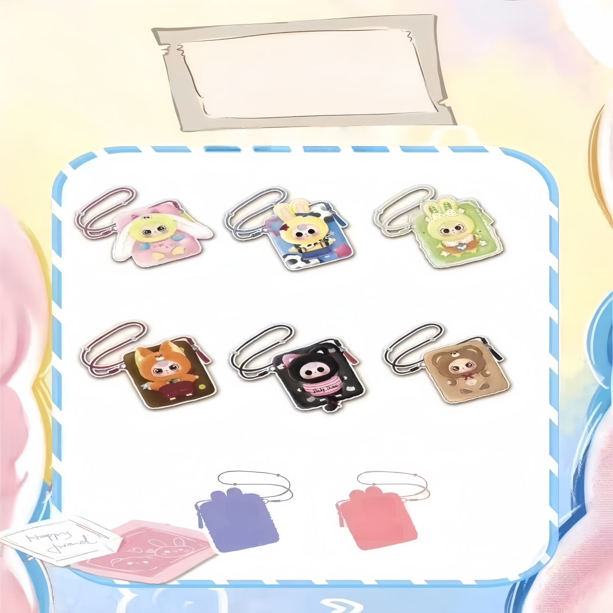 baby three 小さなリュック