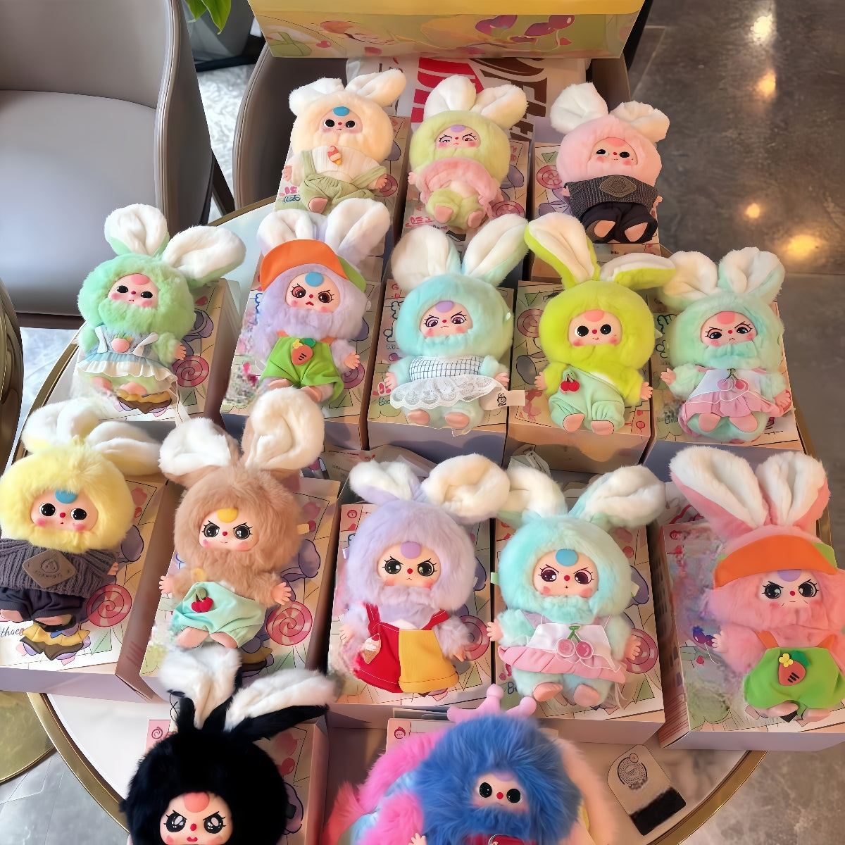 babythreeベイビースリー ミニバニー