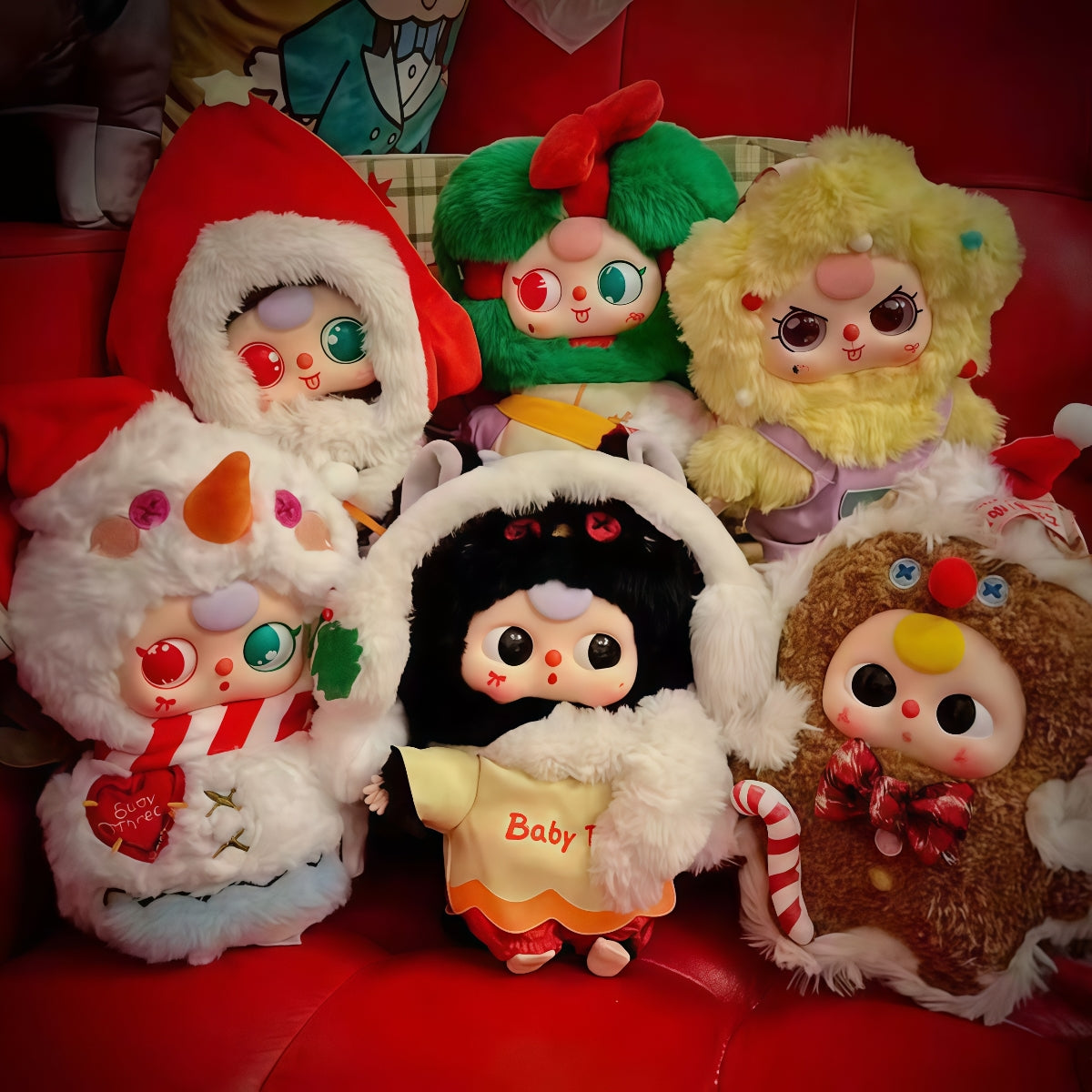 baby three メリークリスマス