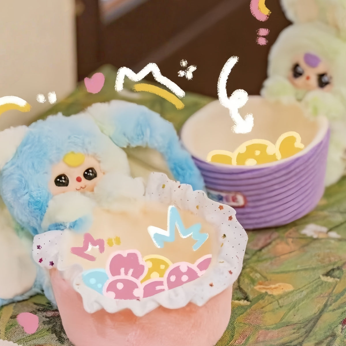 baby three収納かご