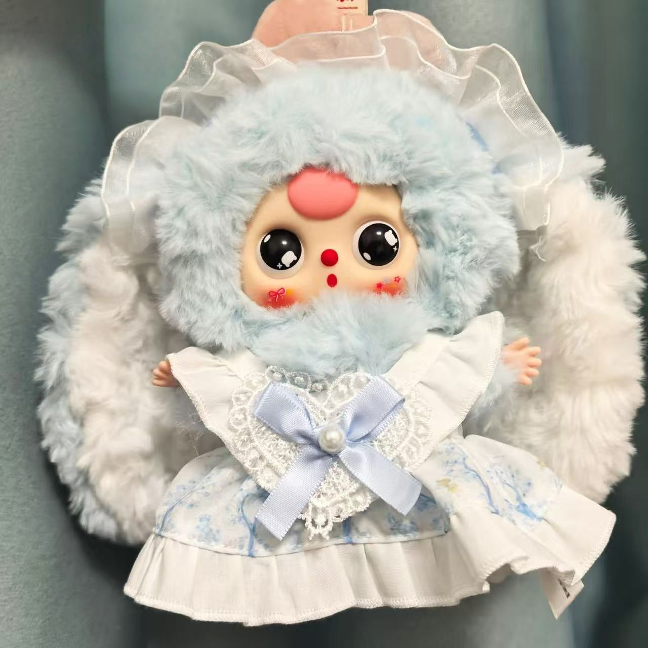 baby threeマカロンうさぎ