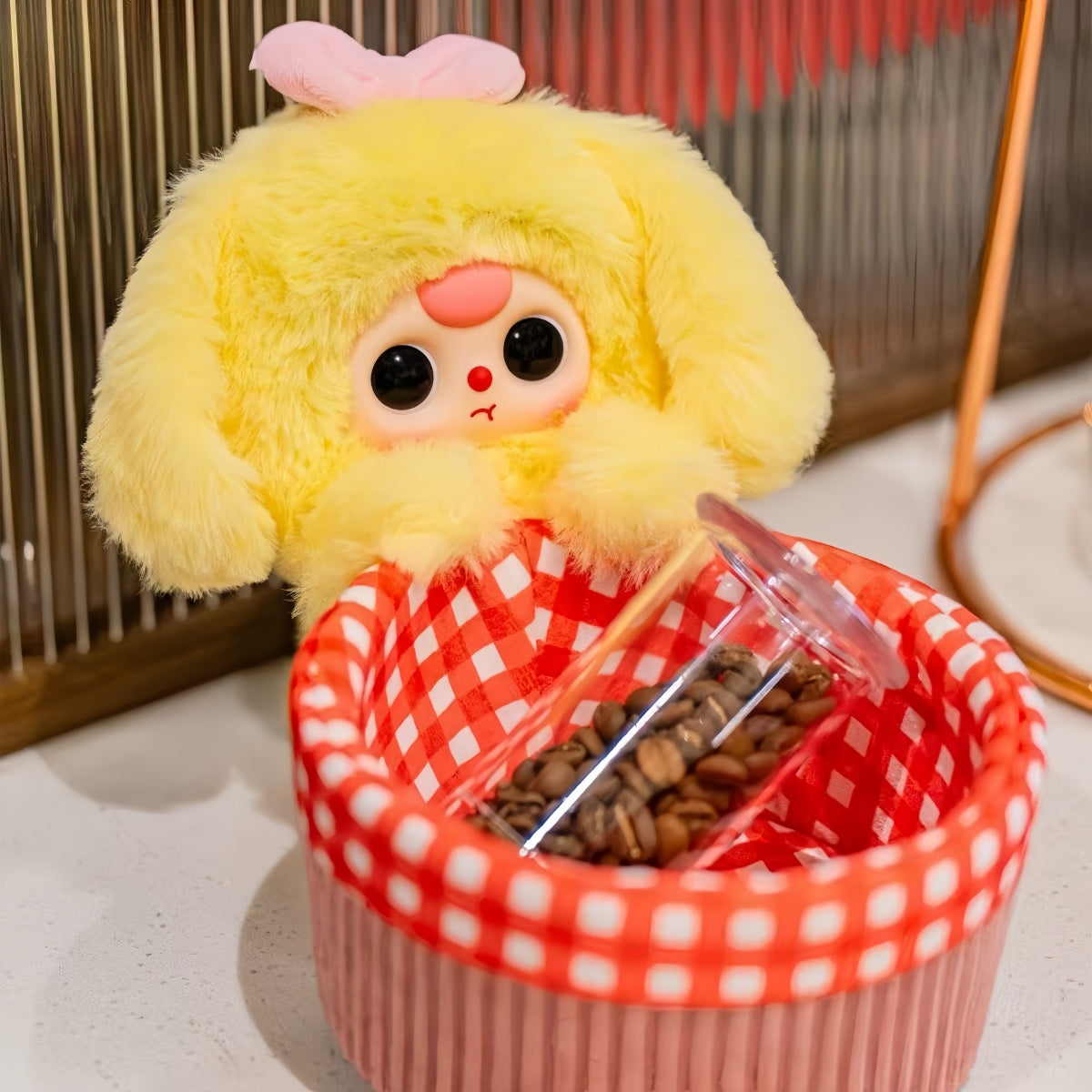 baby three収納かご