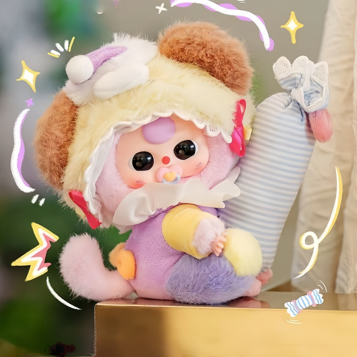 baby threeスイートドリーム100%