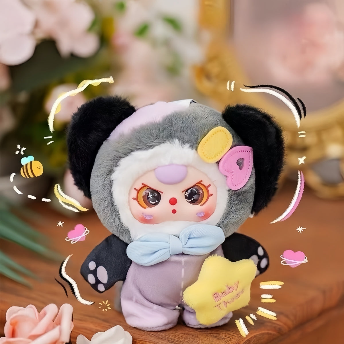 baby threeスイートドリーム100%