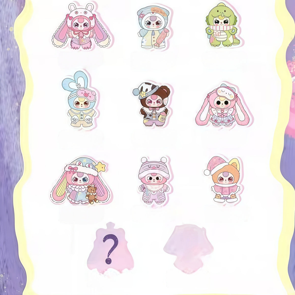 baby threeスイートドリーム100%