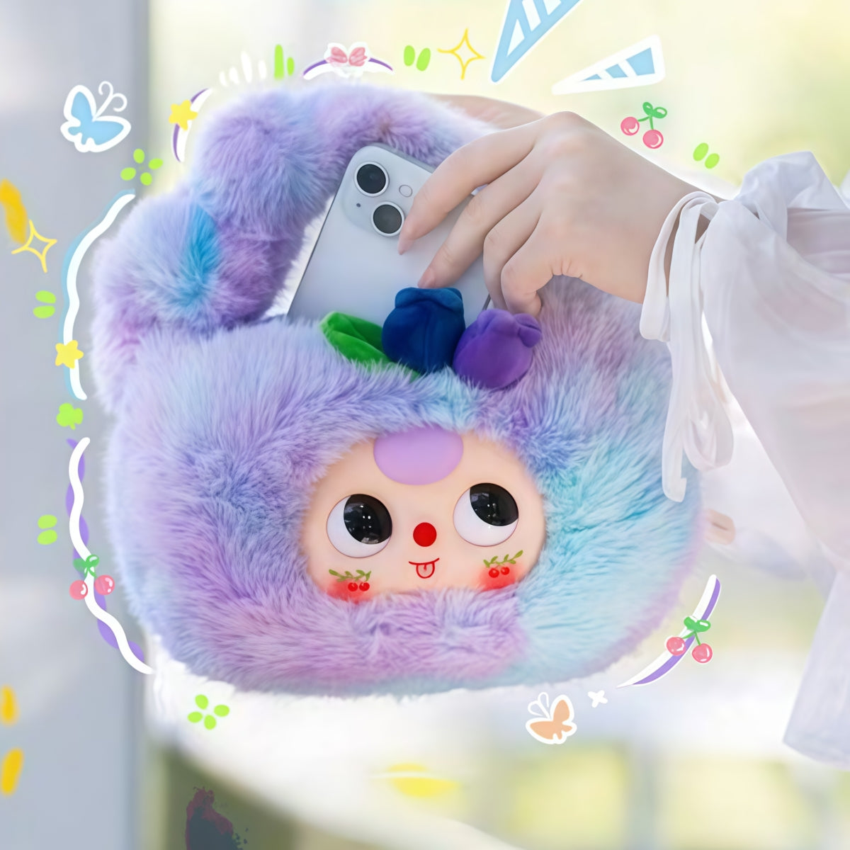 babythreeハンドバーグ娃果果シリーズ